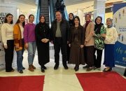 Engelsiz Hobi Atölyelerinin el emeği ürünleri Agora AVM’de sergilendi