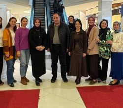 Engelsiz Hobi Atölyelerinin el emeği ürünleri Agora AVM’de sergilendi