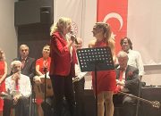 Akyazı Kültür ve Sanat Derneği 29 Ekim Cumhuriyet Bayramını coşkuyla kutladı.