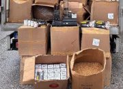 Sakarya’da kaçak tütün operasyonu