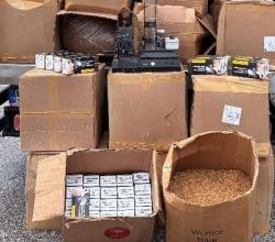 Sakarya’da kaçak tütün operasyonu