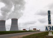 Belarus Nükleer Güç Santrali’nin (NGS) 2’inci Güç Ünitesi tasarım kapasitesine ulaşma programı başlatıldı