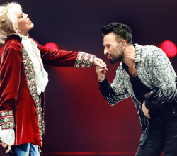 TARKAN VE AJDA’DAN UNUTULMAZ DÜET