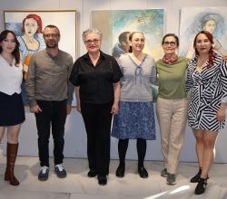 “Hüzün” Sergisi ile İnsan Ruhunun Derinliklerine Yolculuk Başladı.