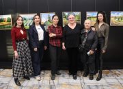 Ressam Vladimir Topal İstanbullu Sanatseverlerle Buluştu.