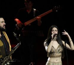 Anıl Şallıel, Aydilge ve Mlisa Sahne Aldı