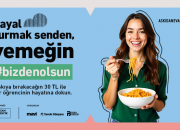 Askıda Ne Var, 1 milyon öğün hedefiyle “#BizdenOlsun” diyor