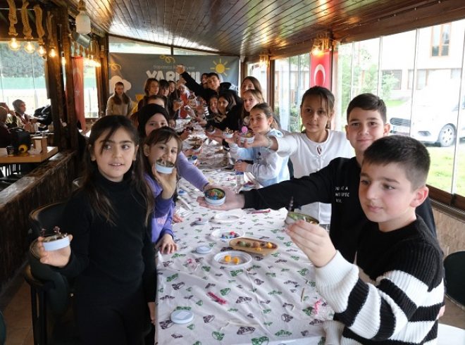 Sapanca’da Yarıyıl Şenliği Atölyeleri Çocukları Buluşturuyor