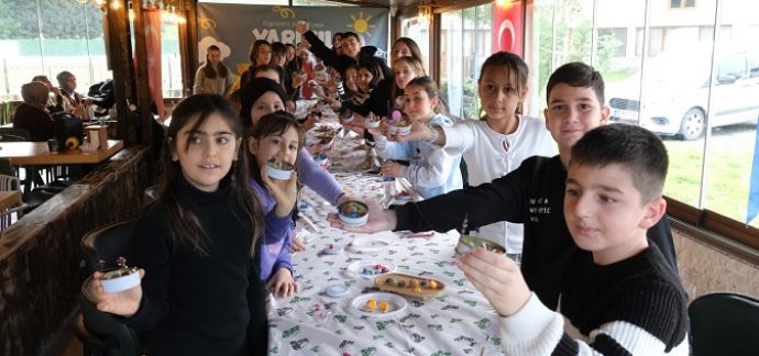 Sapanca’da Yarıyıl Şenliği Atölyeleri Çocukları Buluşturuyor