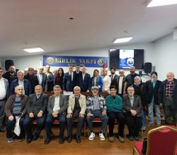 “Türkiye Yüzyılında Ortadoğu Barışı” konulu konferans Birlik Vakfında gerçekleşti