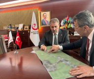 BAŞKAN ŞENOL DİNÇ’TEN ANKARA’DA ÖNEMLİ ZİYARETLER