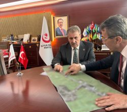 BAŞKAN ŞENOL DİNÇ’TEN ANKARA’DA ÖNEMLİ ZİYARETLER