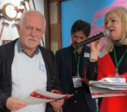 Bizimkiler Dizisinden Sanatçı Nesrin Akkoç 7. Dönem yine Başkan seçildi.  