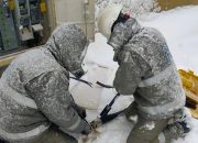 Karla Kapanan Yollara Rağmen Enerjisiz Yerleşim Kalmadı