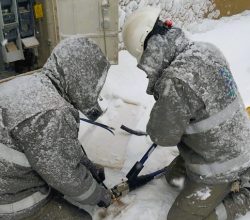 Karla Kapanan Yollara Rağmen Enerjisiz Yerleşim Kalmadı