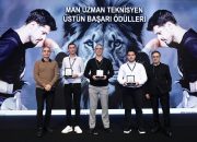 2025 yılının en başarılı MAN servisleri ödüllerini aldı