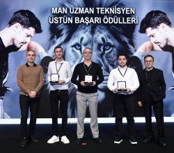 2025 yılının en başarılı MAN servisleri ödüllerini aldı