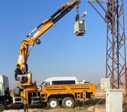 Dicle Elektrik Şanlıurfa’da 291 Kaçak Trafo Tespit Etti  İki Trafoya El Konuldu