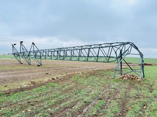 Dicle Elektrik’in Güçlü Altyapısı Karanlığa Geçit Vermedi