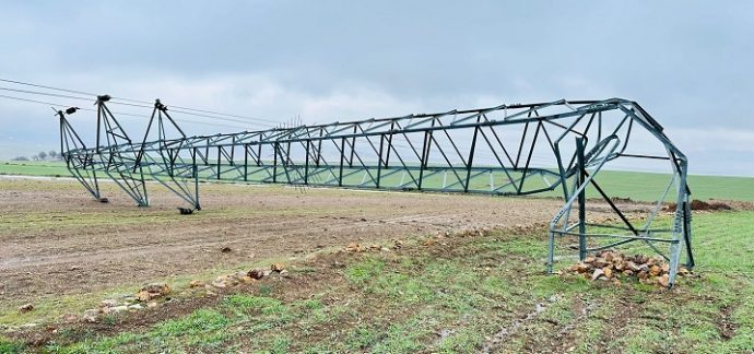 Dicle Elektrik’in Güçlü Altyapısı Karanlığa Geçit Vermedi