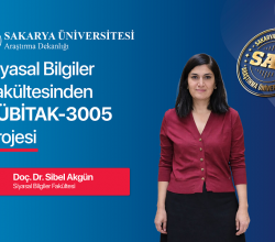 Siyasal Bilgiler Fakültesinden TÜBİTAK Projesi