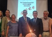 22 Temmuz Dünya Beyin Günü, her yaşta sağlıklı bir beyin için farkındalıkla kutlandı.