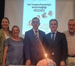 22 Temmuz Dünya Beyin Günü, her yaşta sağlıklı bir beyin için farkındalıkla kutlandı.