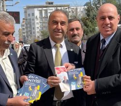 İYİ PARTİ MARDİN BÜYÜKŞEHİR BELEDİYE BAŞKAN ADAYI SÜLEYMAN AKAR SAHADA HER YERDE