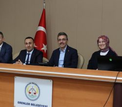 ERENLER BELEDİYESİ’NDE KOORDİNASYON TOPLANTISI
