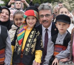 ERENLER’DE 23 NİSAN COŞKUYLA KUTLANDI