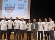 ESBAŞ AŞÇILARI ULUSLARARASI YARIŞMADAN ALTIN ÜNVANLARLA DÖNDÜ