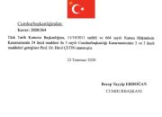 Türk Tarih Kurumu Başkanlığına Prof. Dr. Birol Çetin atandı