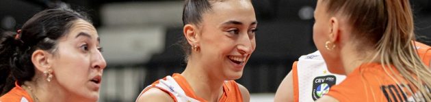 Eczacıbaşı Dynavit’ten 3-0’lık net galibiyet 