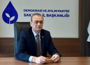 DEVA PARTİSİ GENEL MERKEZİ  İŞÇİ VE EMEKLİLER İÇİN 22 OCAK PERŞEMBE GÜNÜ  SAKARYA’DA