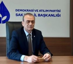 DEVA PARTİSİ GENEL MERKEZİ  İŞÇİ VE EMEKLİLER İÇİN 22 OCAK PERŞEMBE GÜNÜ  SAKARYA’DA