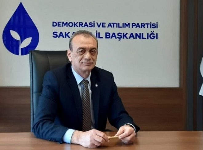 DEVA PARTİSİ GENEL MERKEZİ  İŞÇİ VE EMEKLİLER İÇİN 22 OCAK PERŞEMBE GÜNÜ  SAKARYA’DA