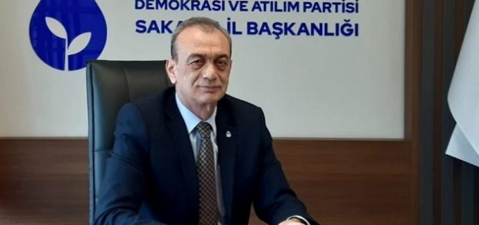 DEVA PARTİSİ GENEL MERKEZİ  İŞÇİ VE EMEKLİLER İÇİN 22 OCAK PERŞEMBE GÜNÜ  SAKARYA’DA