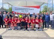 Toyota Otomotiv Sanayi Türkiye düzenlediği Trafik Güvenliği Resim Yarışması’nda en başarılı 20 çocuğu ödüllendirdi