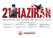 Adapazarı’nda Kurtuluşun 104. Yılı Coşkuyla Kutlanacak