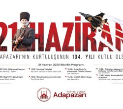 Adapazarı’nda Kurtuluşun 104. Yılı Coşkuyla Kutlanacak