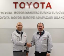 Toyota Otomotiv Sanayi Türkiye’de görev değişimi