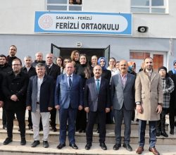 FERİZLİ’DE ÖĞRETMENLER GÜNÜ COŞKUYLA KUTLANDI