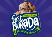 Şehrin Festivali “Festburada” İçin Geri Sayım Başladı