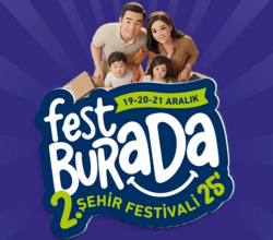 Şehrin Festivali “Festburada” İçin Geri Sayım Başladı
