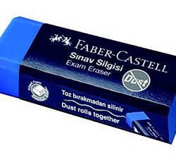 Faber-Castell, Sınav Silgisi ile Sınav Maratonunda da Öğrencilerin Yanında
