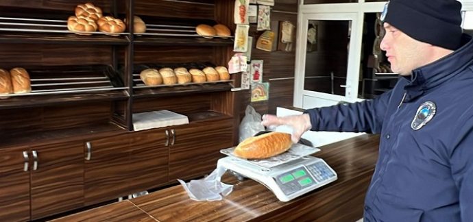 Sapanca’da Fırınlara Denetim