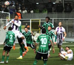 Keçiörengücü Sakaryaspor    maçı    1-1’lik eşitlikle sonuçlandı.