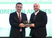 Corendon Airlines’a “Sürdürülebilirlik Liderleri Ödülü”