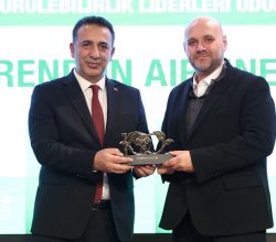 Corendon Airlines’a “Sürdürülebilirlik Liderleri Ödülü”