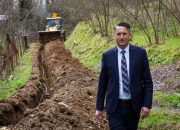 13 kilometrelik içme suyu hattı Hendek Karadere’ye 2060 yılına kadar sorunsuz hizmet edecek